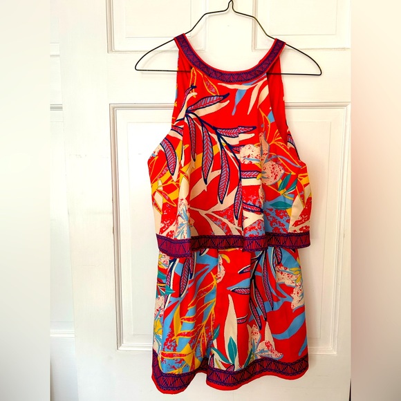 Romper by FLYING TOMATO size S like *NEW* 🌺🌺🌺 - Picture 1 of 10